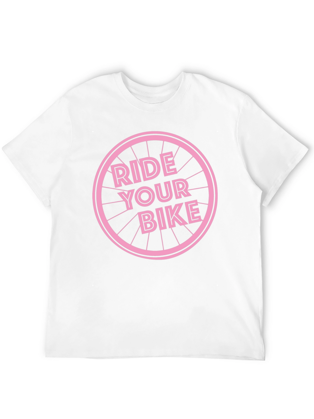 Ride Your Bike Graphic Tee - Black