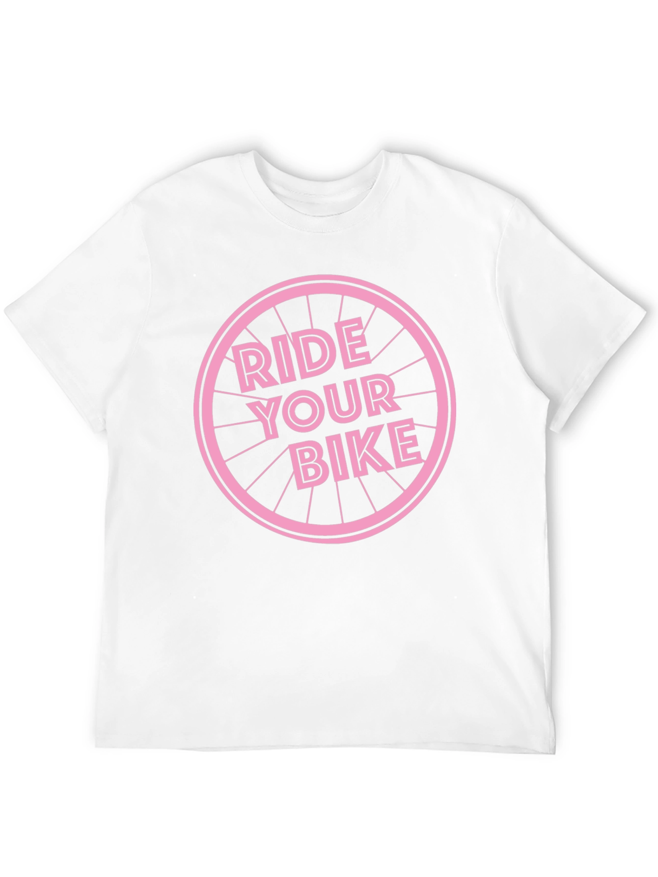 Ride Your Bike Graphic Tee - Black