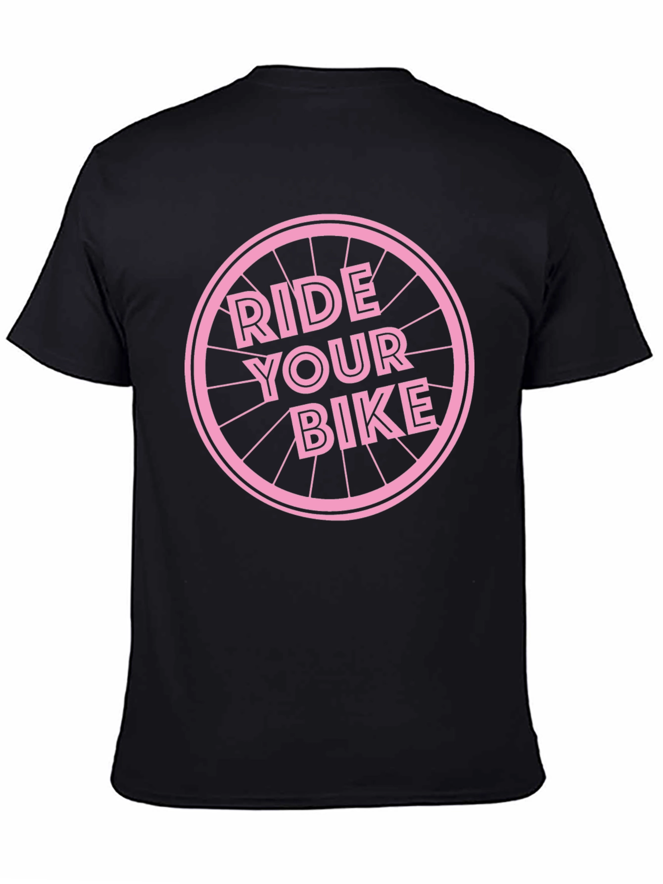 Ride Your Bike Graphic Tee - Black