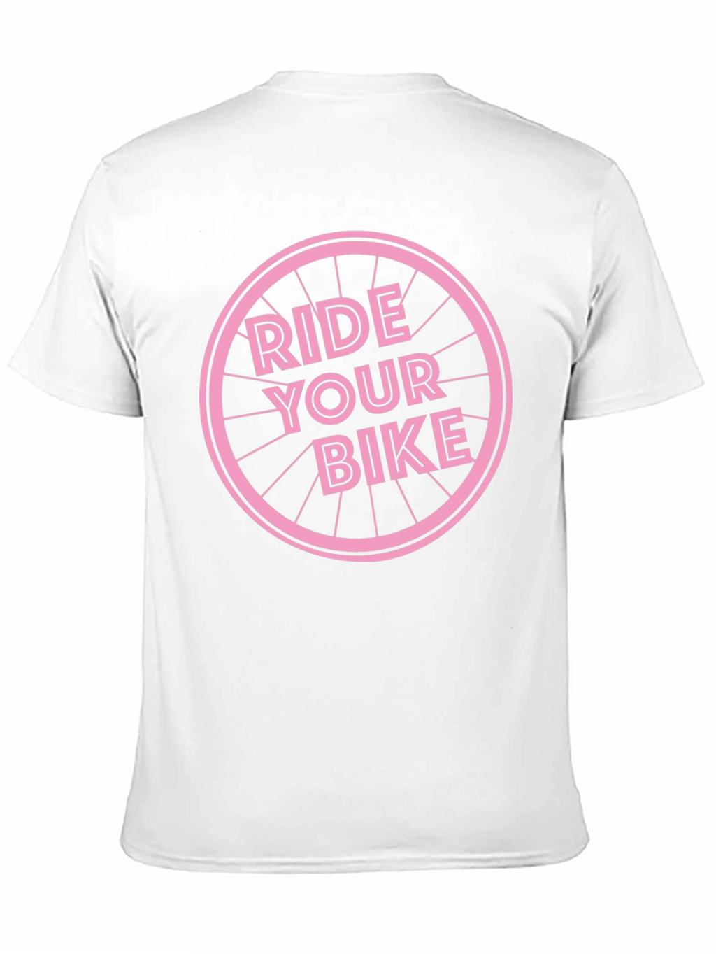 Ride Your Bike Graphic Tee - Black