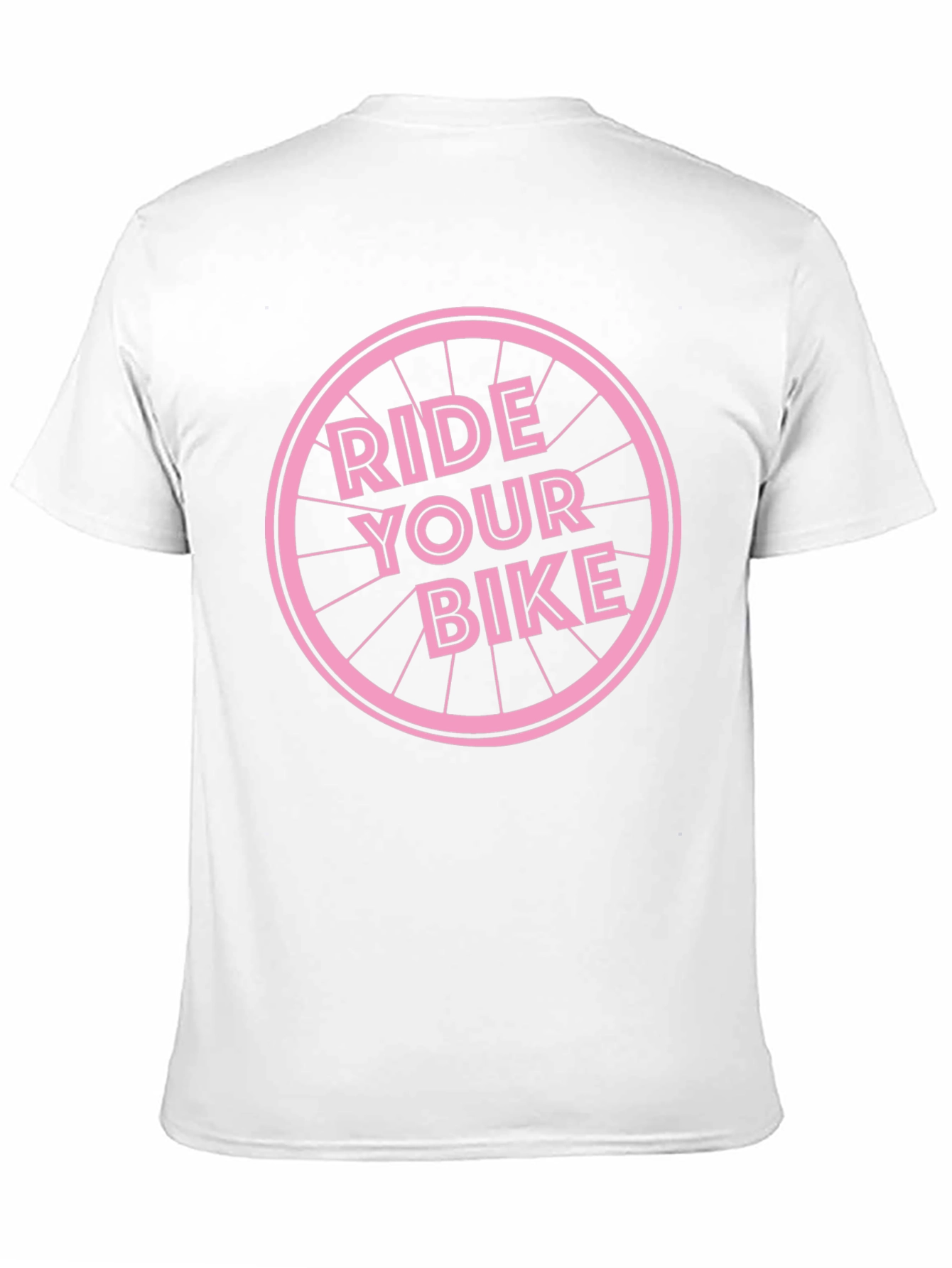 Ride Your Bike Graphic Tee - Black