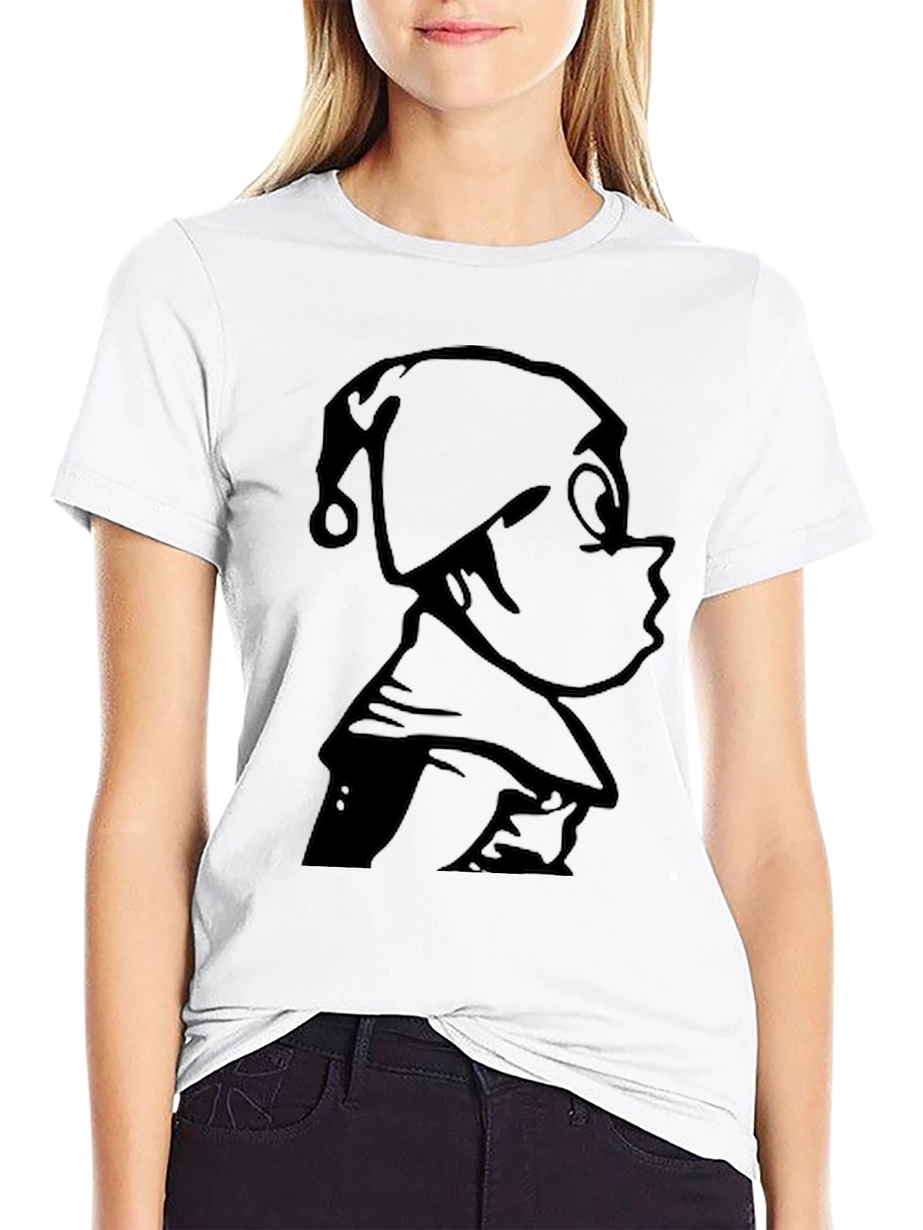 Whimsical Elf Graphic Tee