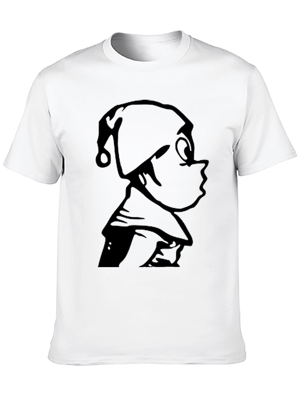 Whimsical Elf Graphic Tee