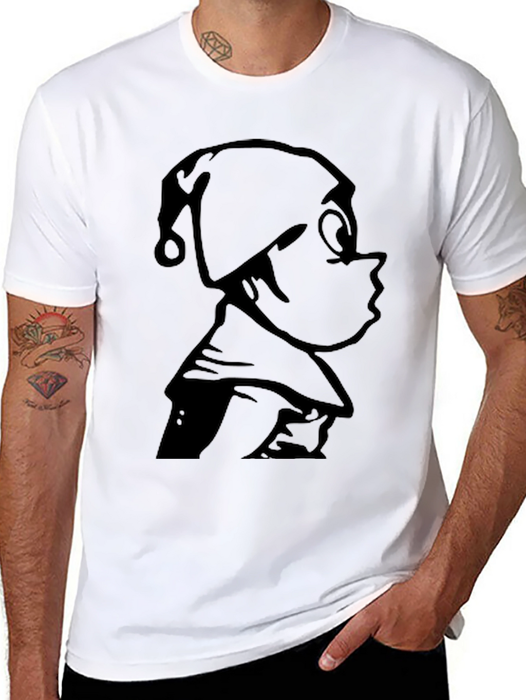 Whimsical Elf Graphic Tee