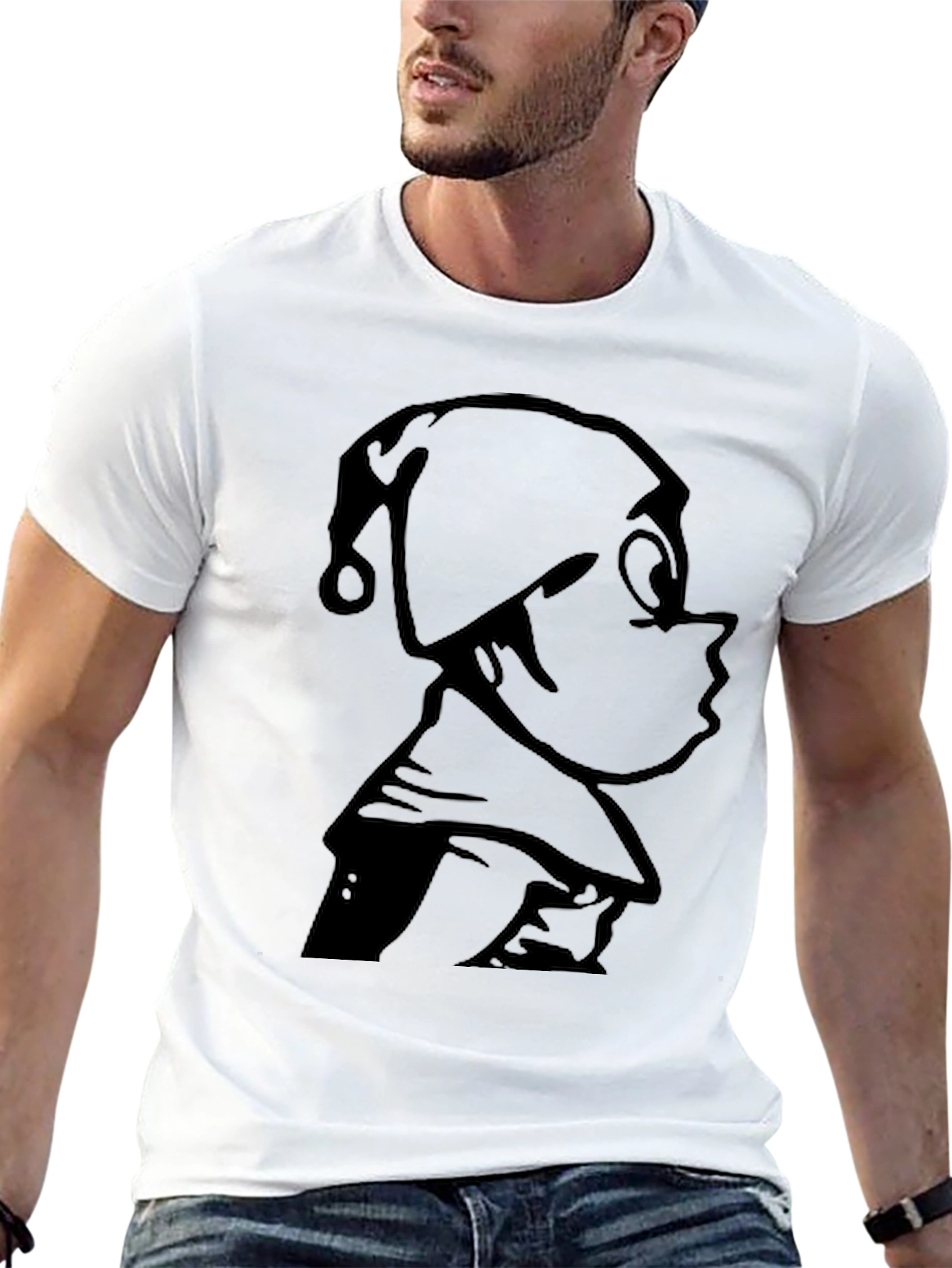 Whimsical Elf Graphic Tee
