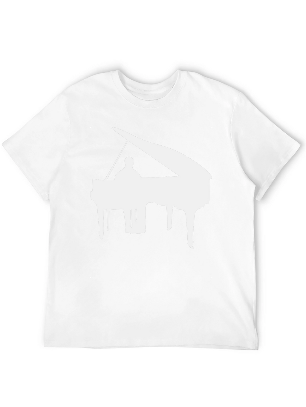Piano Graphic Tee - Musician Style