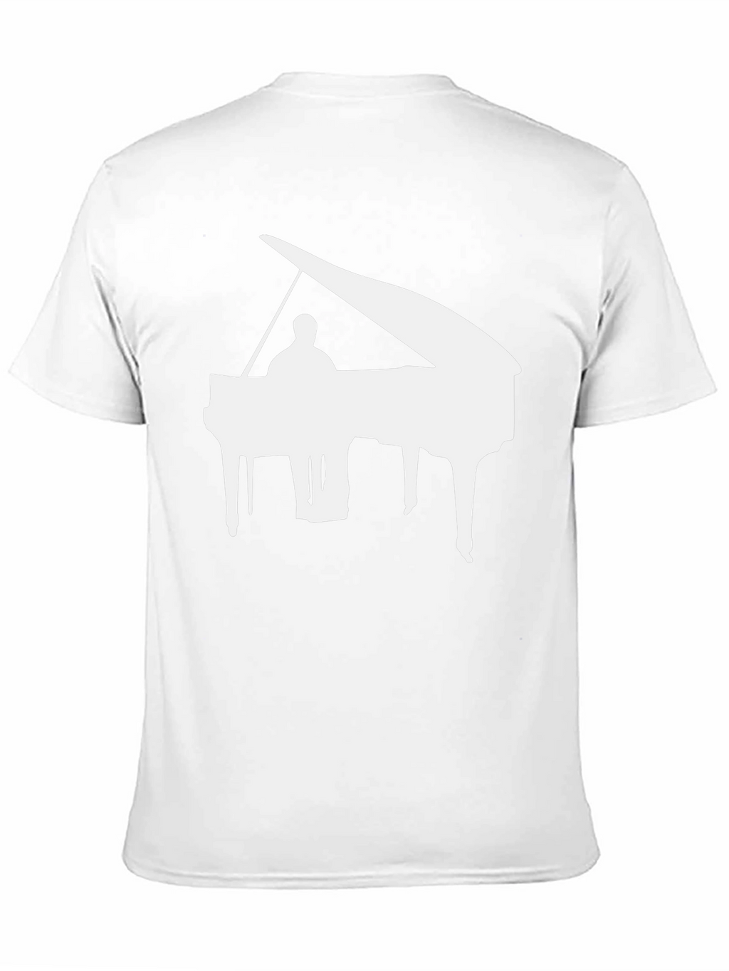 Piano Graphic Tee - Musician Style