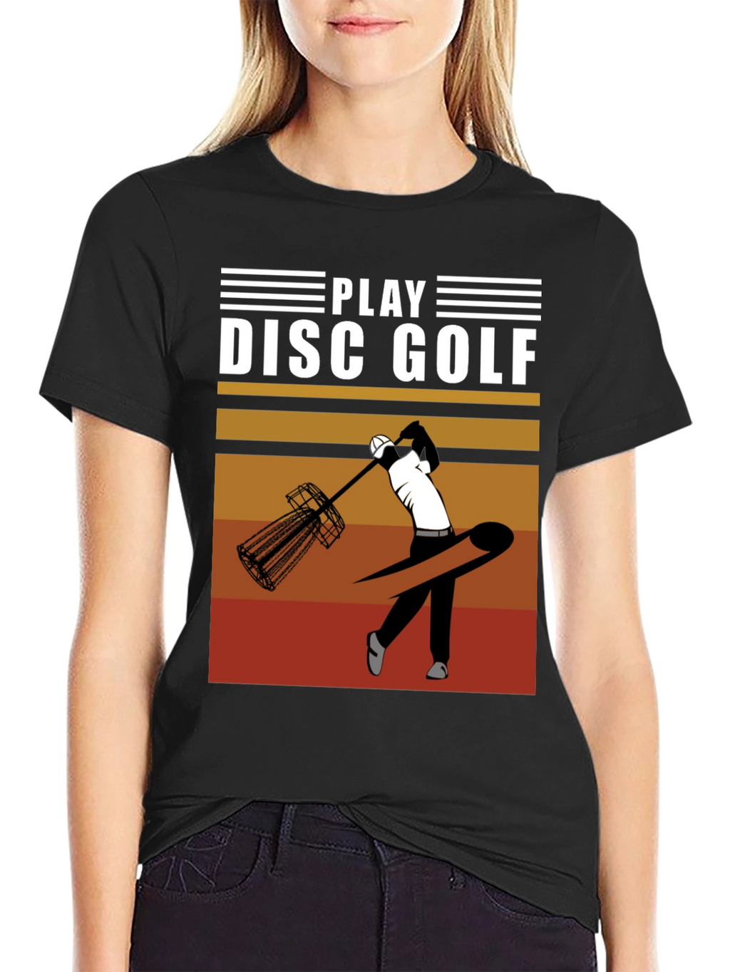 Play Disc Golf Graphic T-Shirt