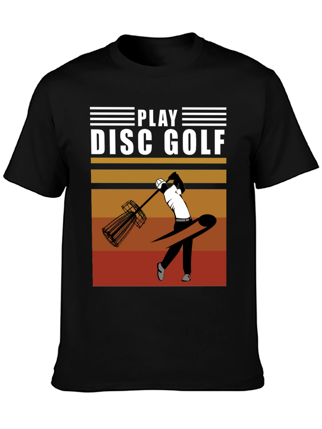 Play Disc Golf Graphic T-Shirt