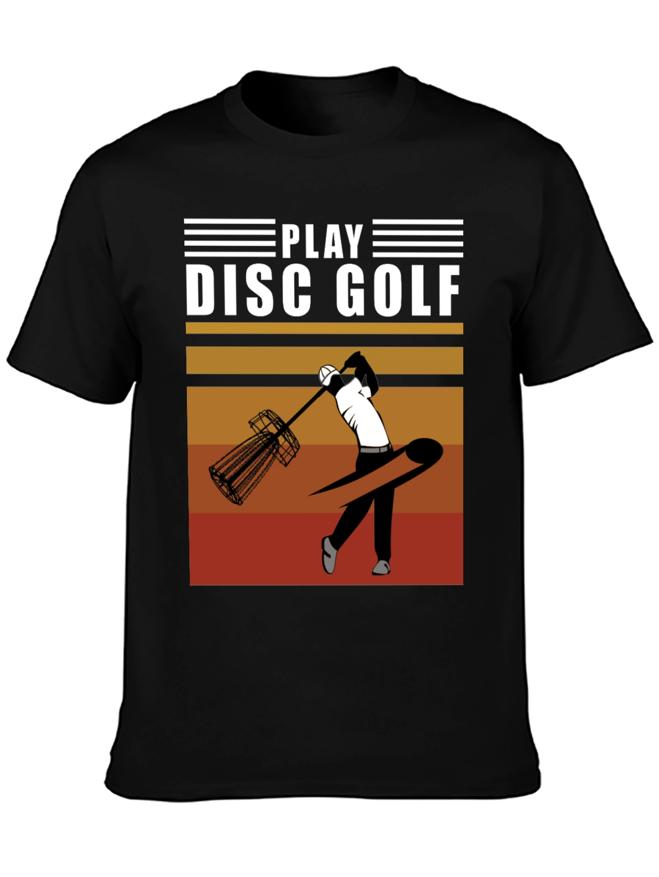 Play Disc Golf Graphic T-Shirt