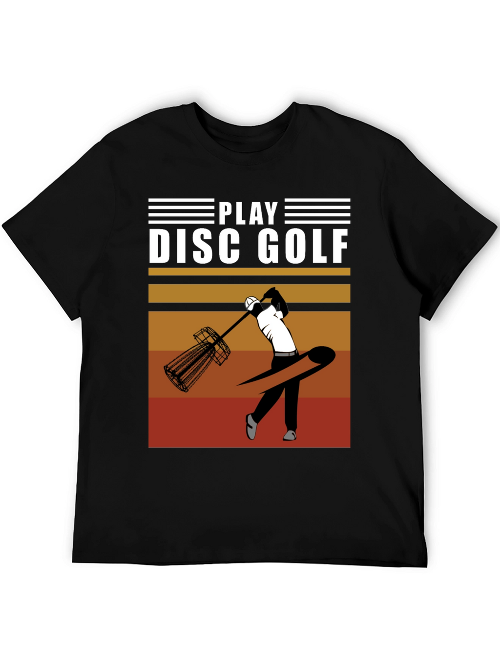 Play Disc Golf Graphic T-Shirt