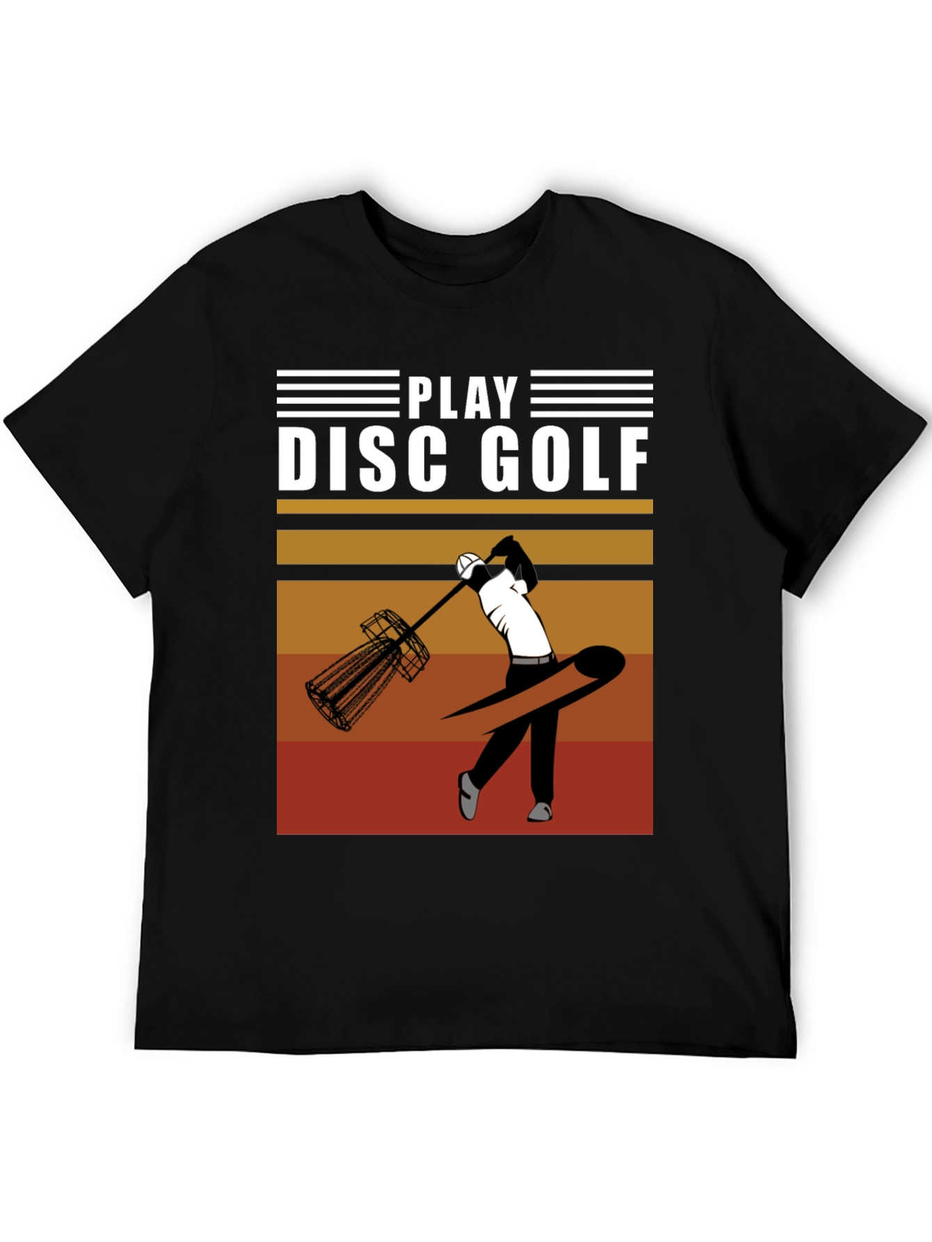 Play Disc Golf Graphic T-Shirt