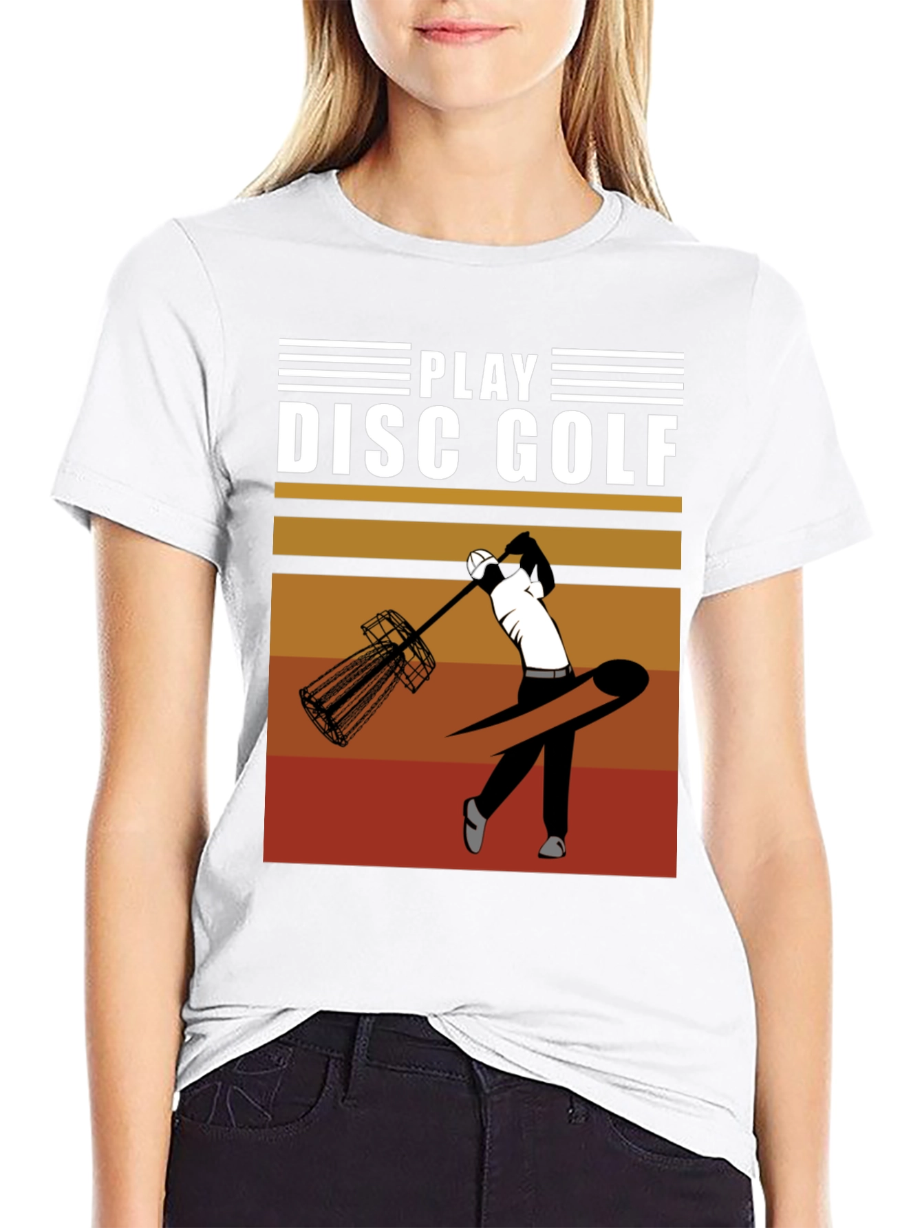 Play Disc Golf Graphic T-Shirt