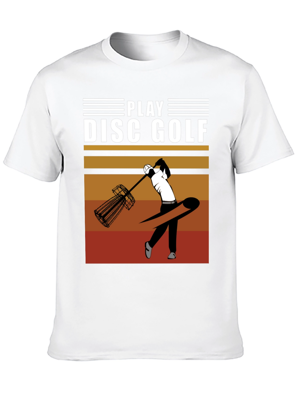 Play Disc Golf Graphic T-Shirt