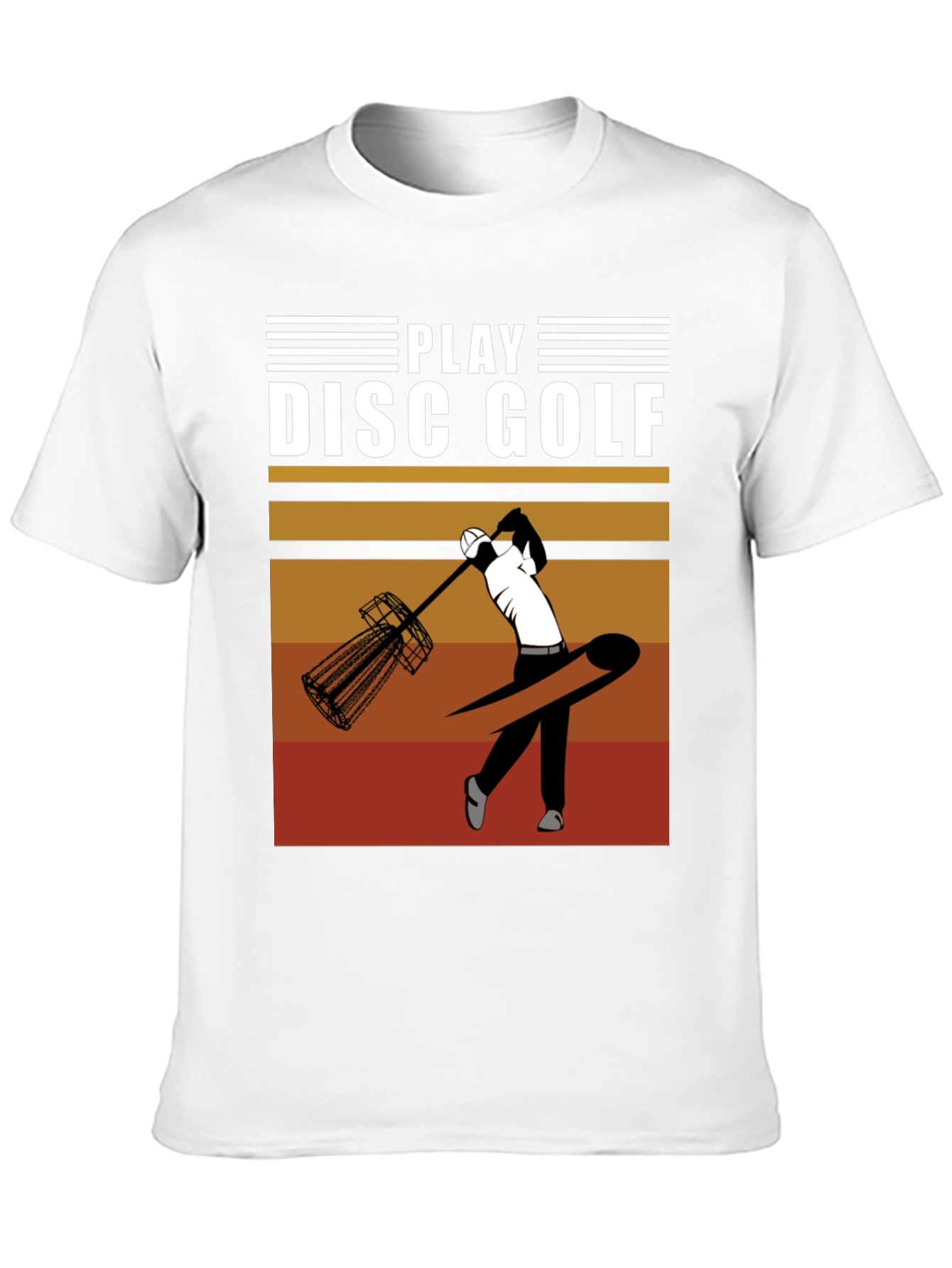 Play Disc Golf Graphic T-Shirt
