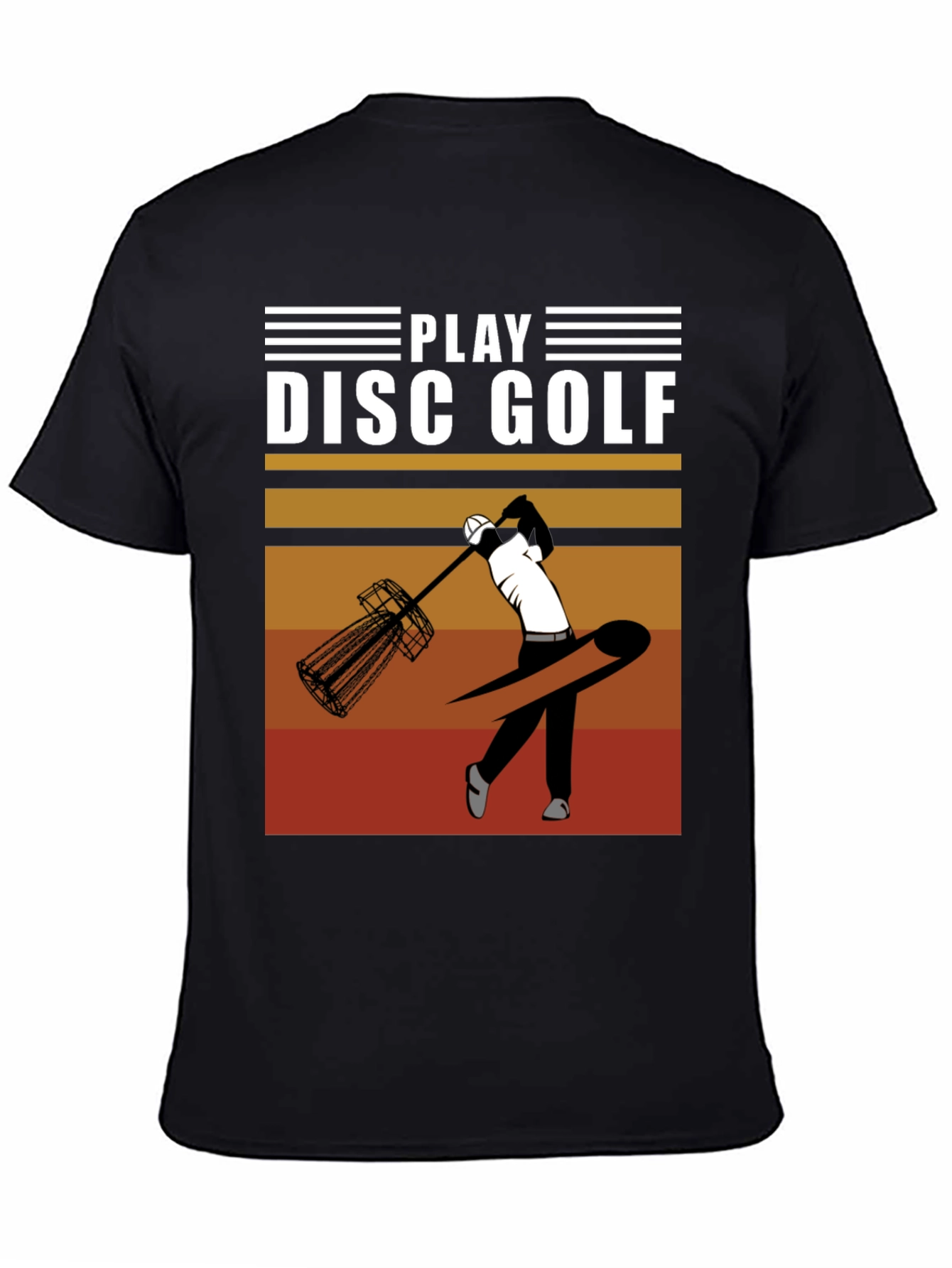 Play Disc Golf Graphic T-Shirt