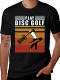 Play Disc Golf Graphic T-Shirt