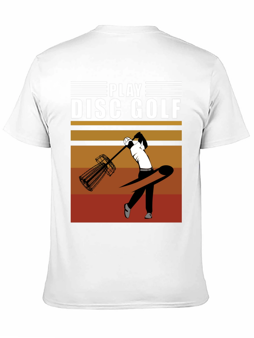Play Disc Golf Graphic T-Shirt