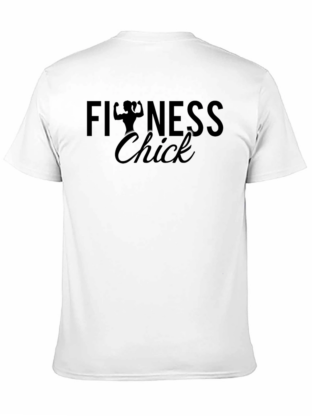 Fitness Chick T-Shirt - Workout Apparel