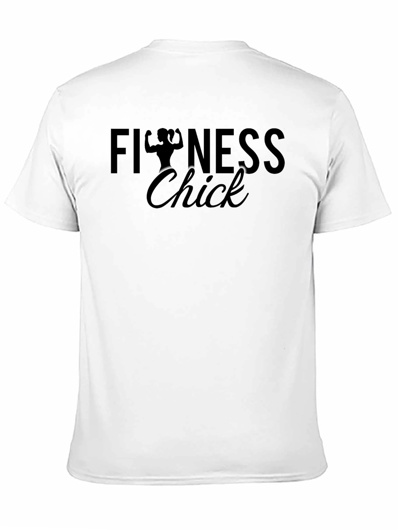 Fitness Chick T-Shirt - Workout Apparel
