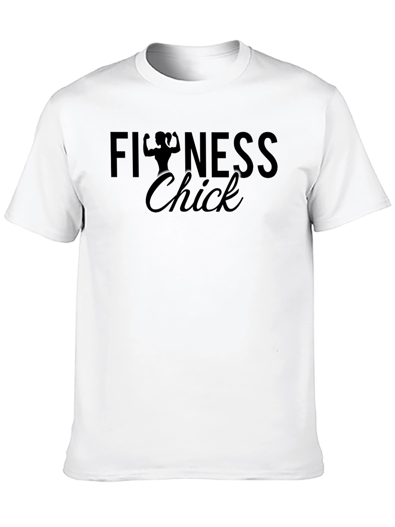 Fitness Chick T-Shirt - Workout Apparel