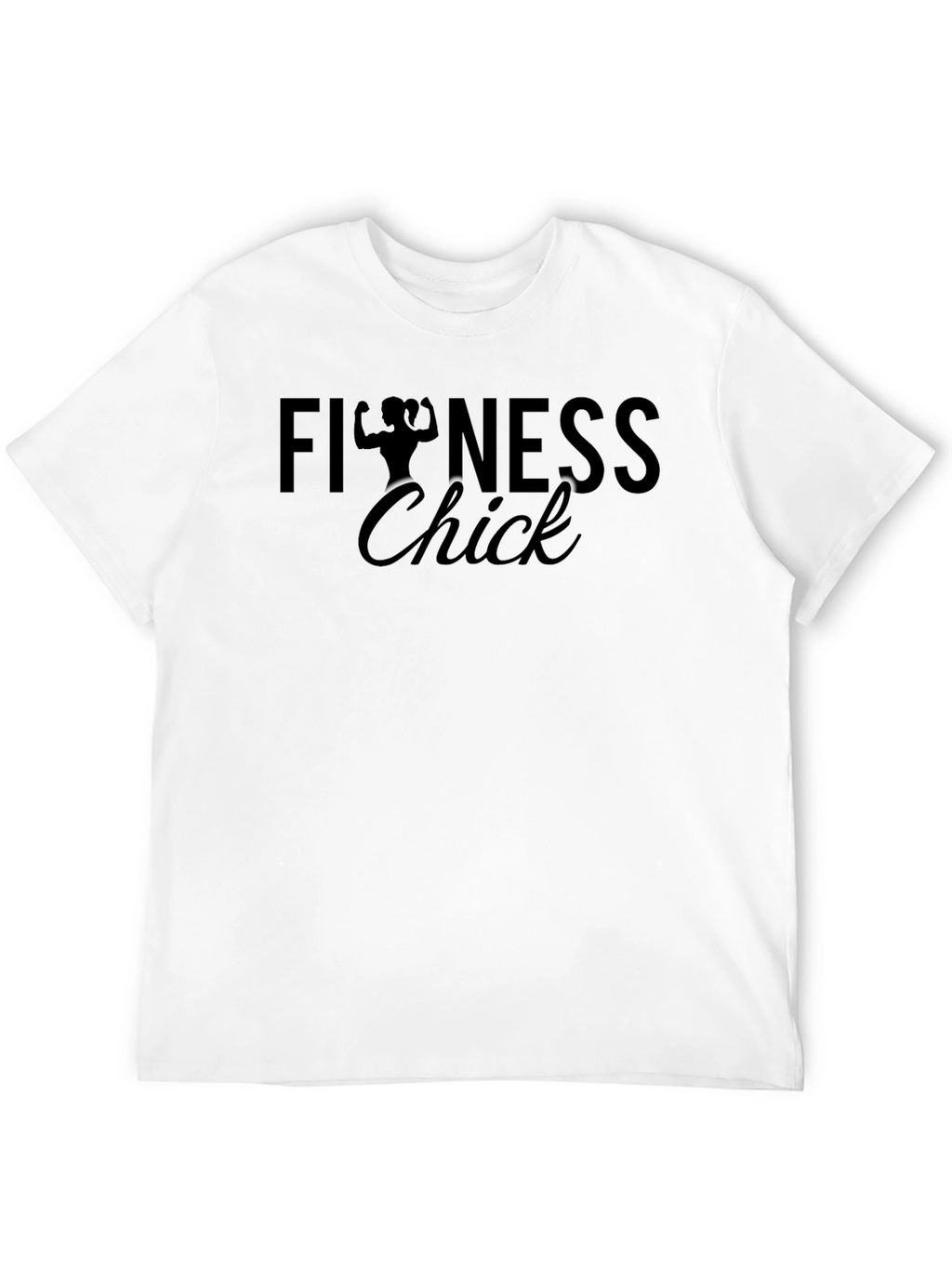 Fitness Chick T-Shirt - Workout Apparel