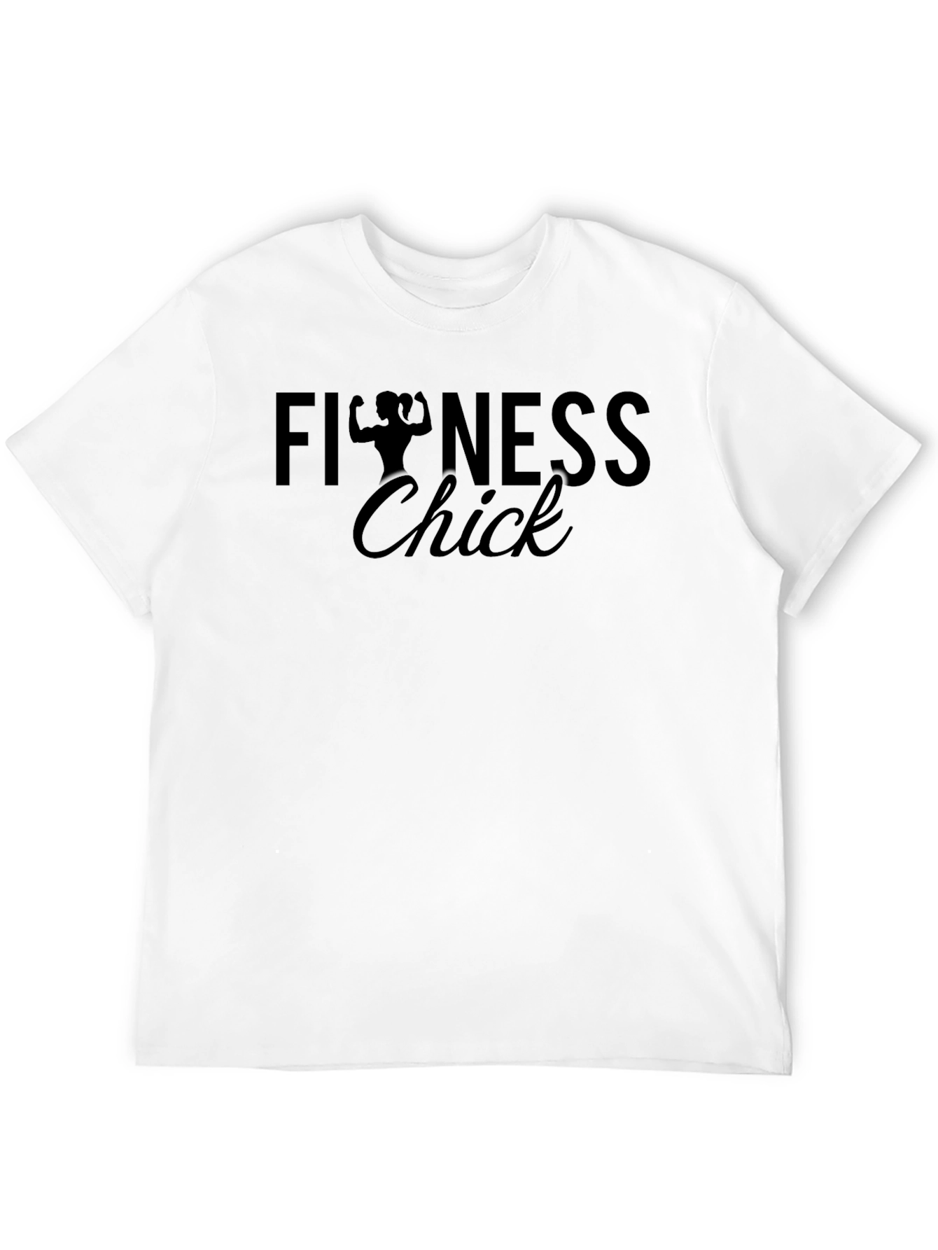 Fitness Chick T-Shirt - Workout Apparel