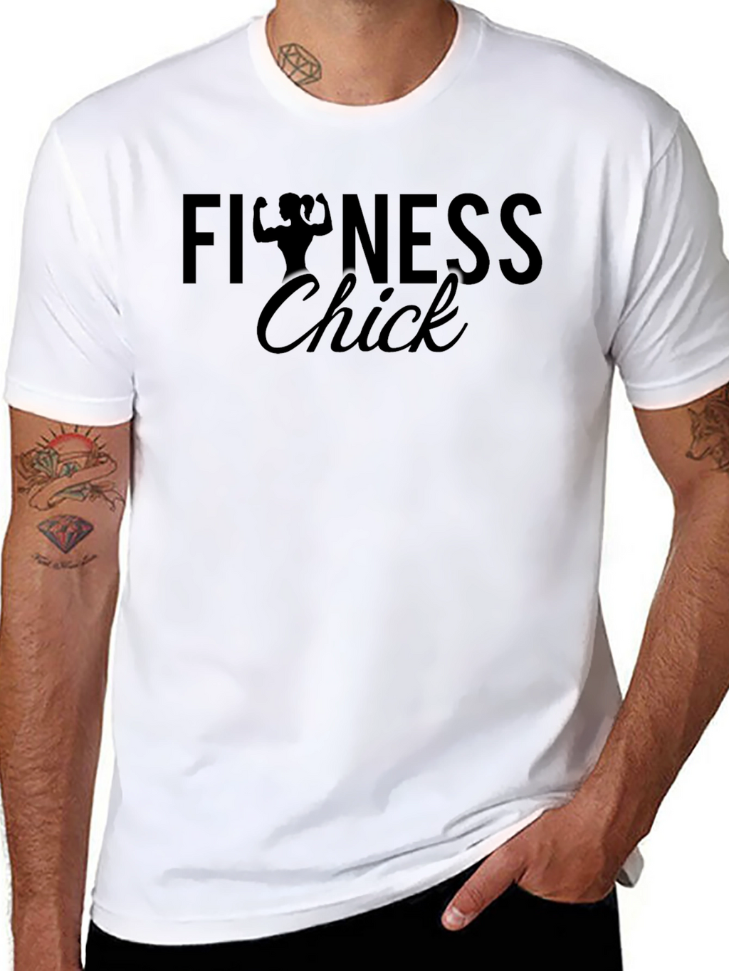 Fitness Chick T-Shirt - Workout Apparel