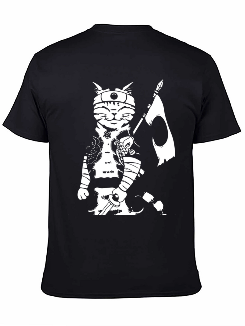 Ninja Cat Graphic Tee - Cool Novelty T-Shirt