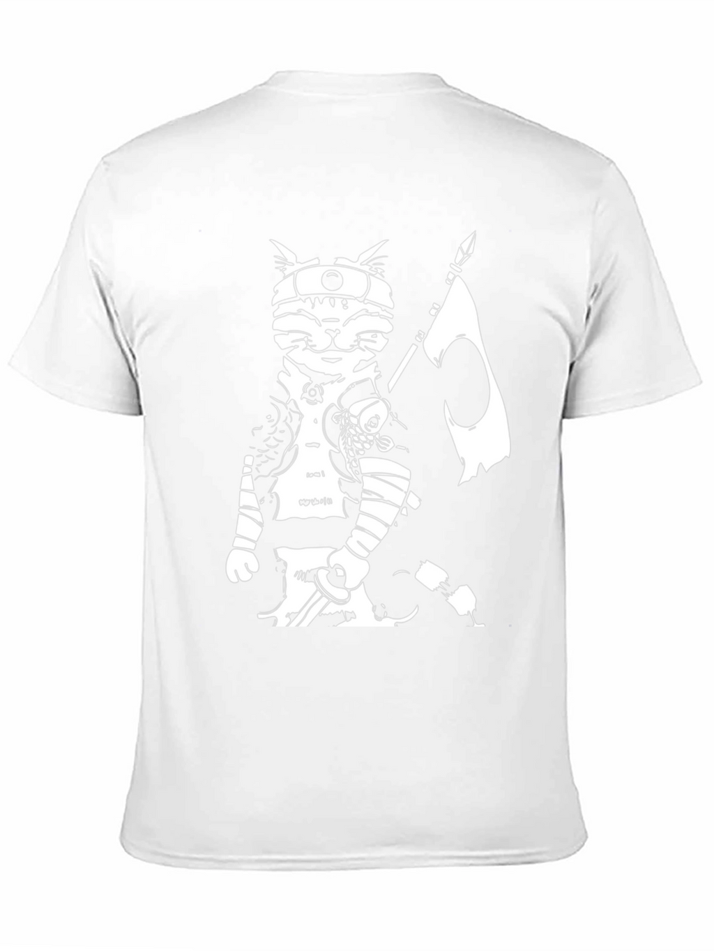 Ninja Cat Graphic Tee - Cool Novelty T-Shirt