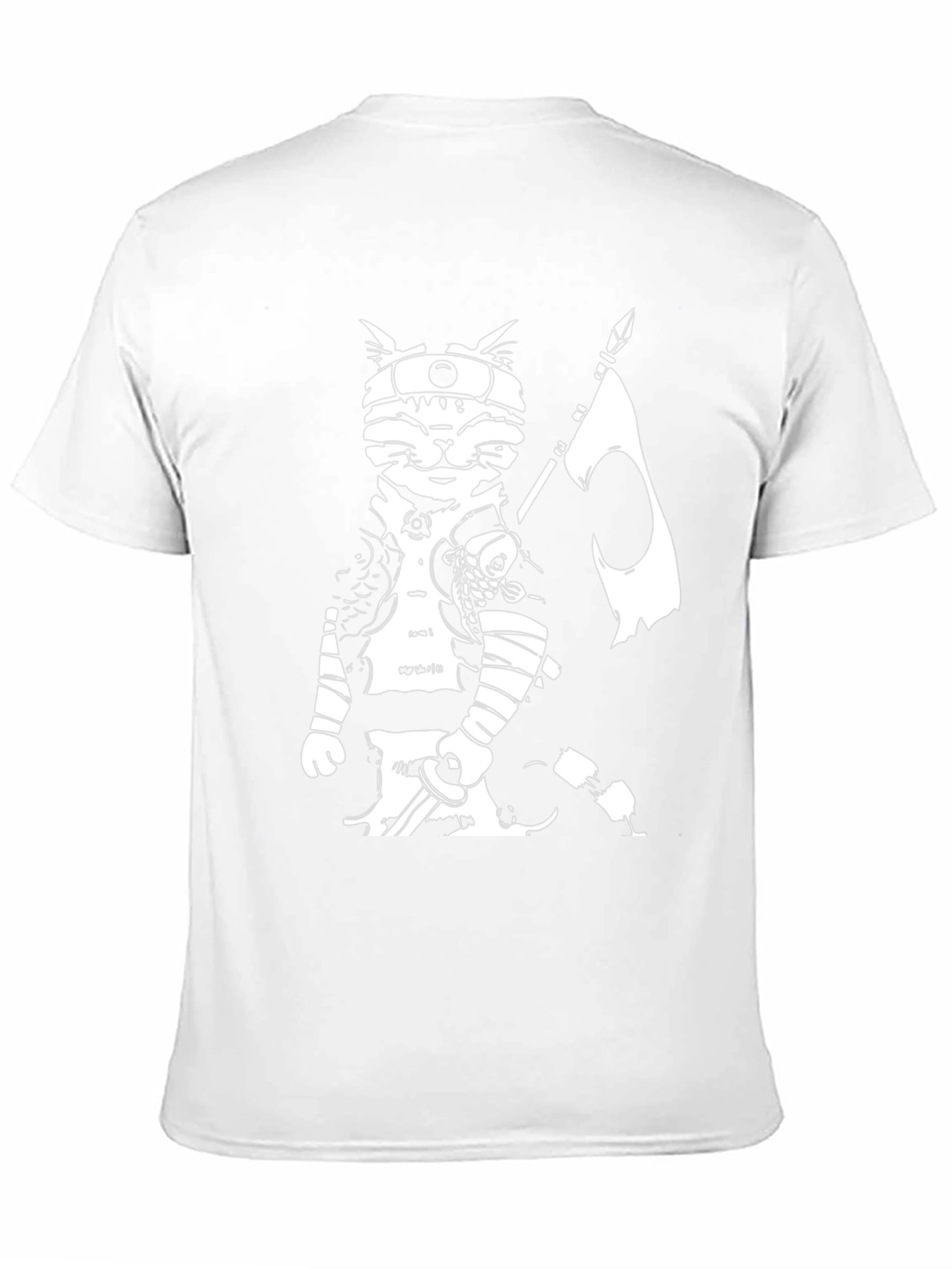 Ninja Cat Graphic Tee - Cool Novelty T-Shirt