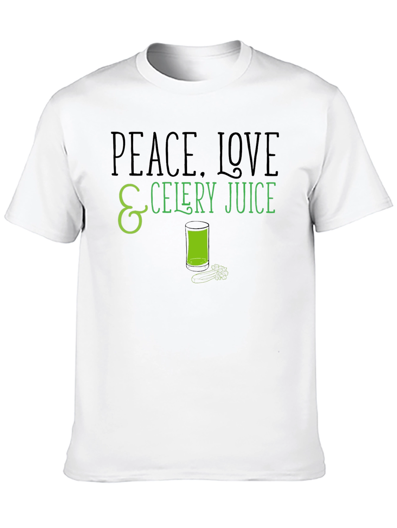 Peace Love Celery Juice T-Shirt