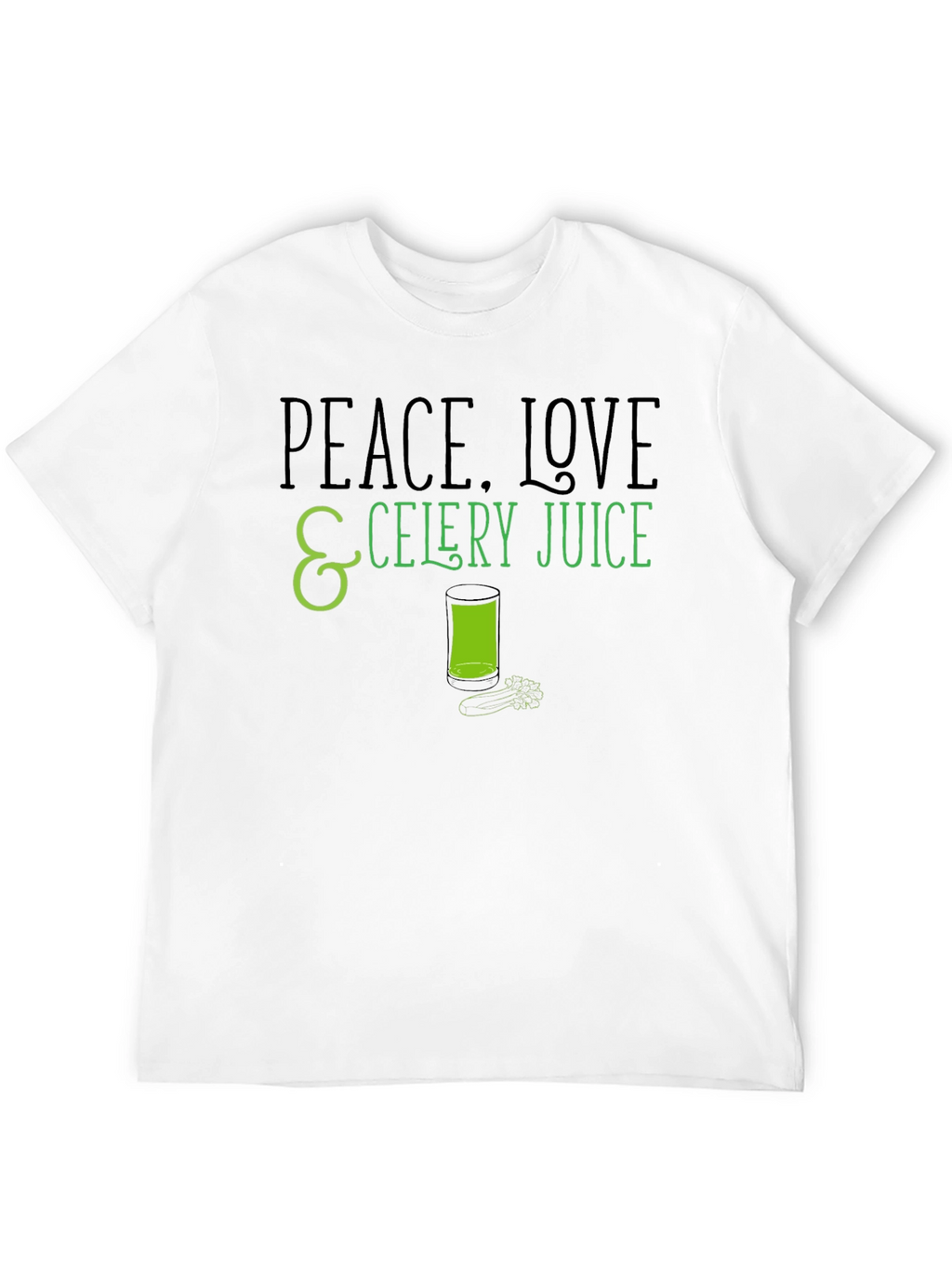 Peace Love Celery Juice T-Shirt