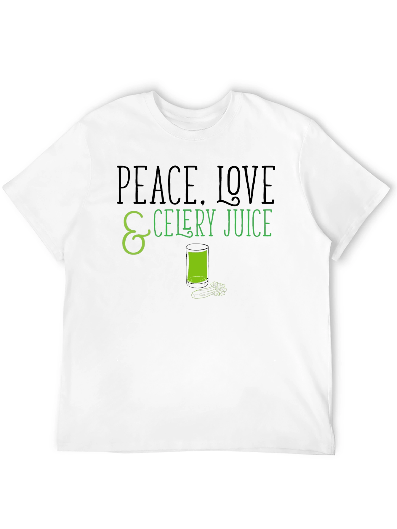 Peace Love Celery Juice T-Shirt