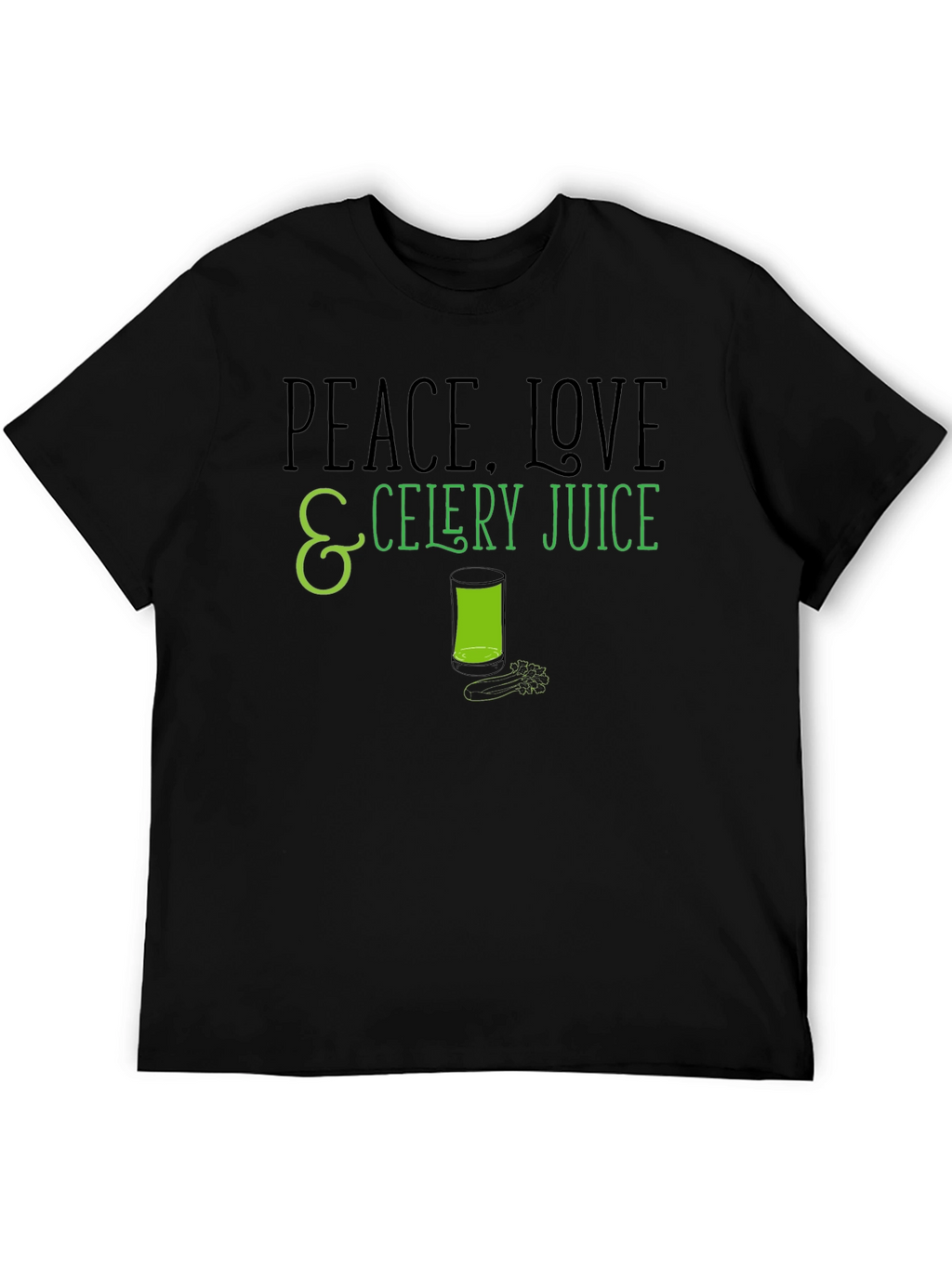 Peace Love Celery Juice T-Shirt