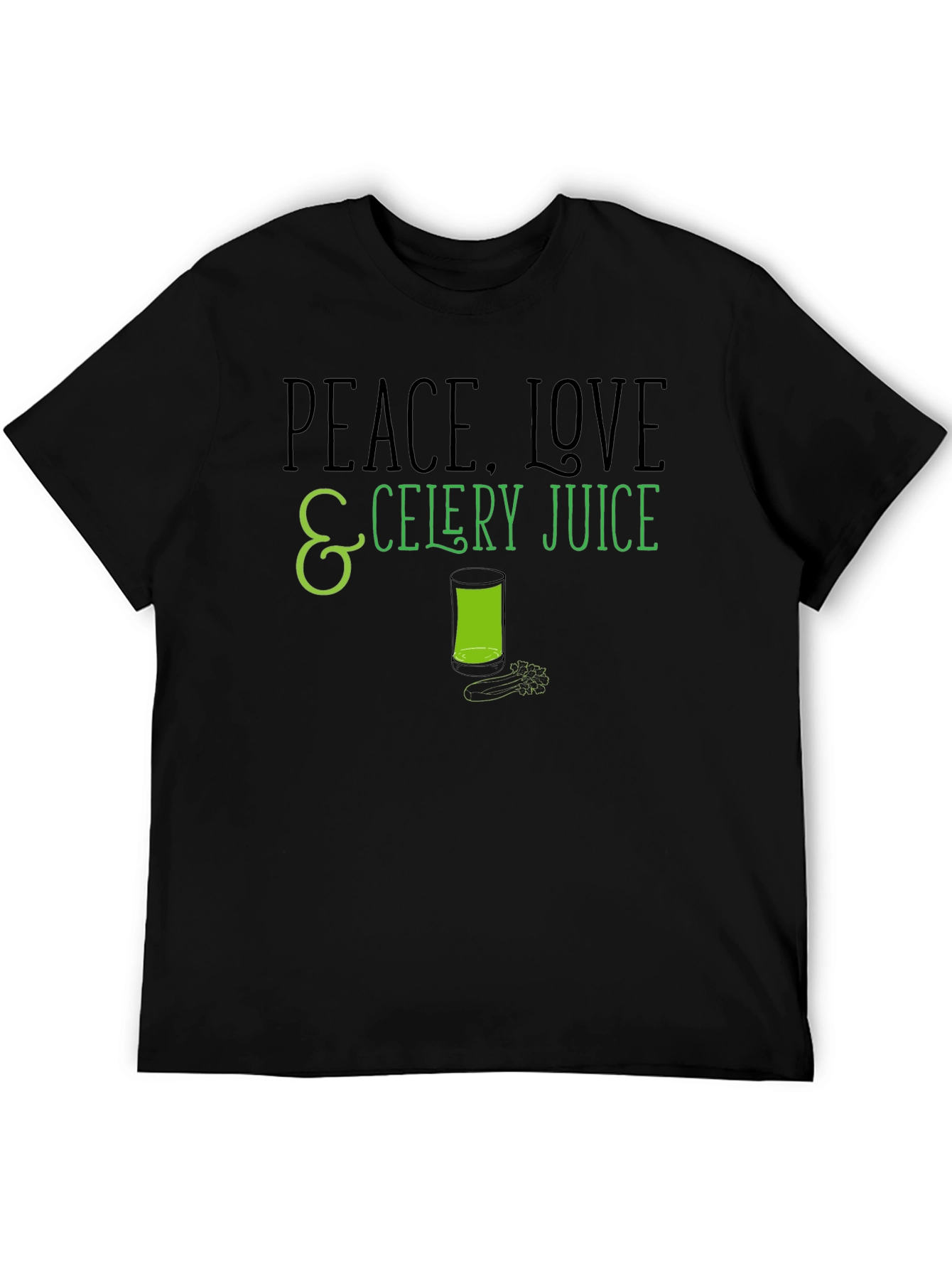 Peace Love Celery Juice T-Shirt