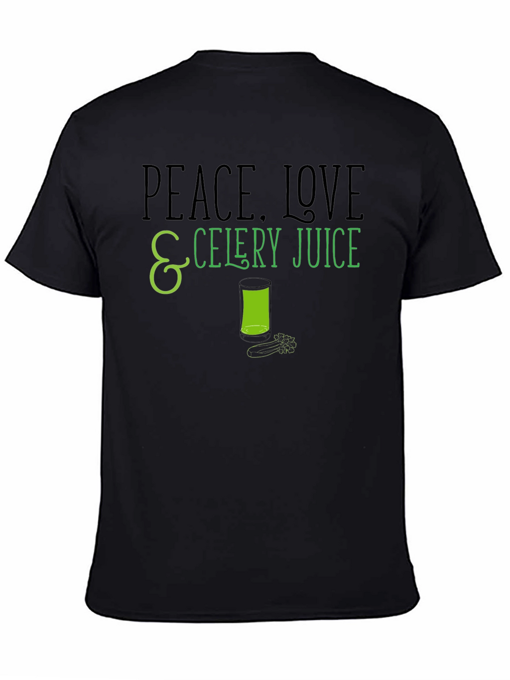 Peace Love Celery Juice T-Shirt