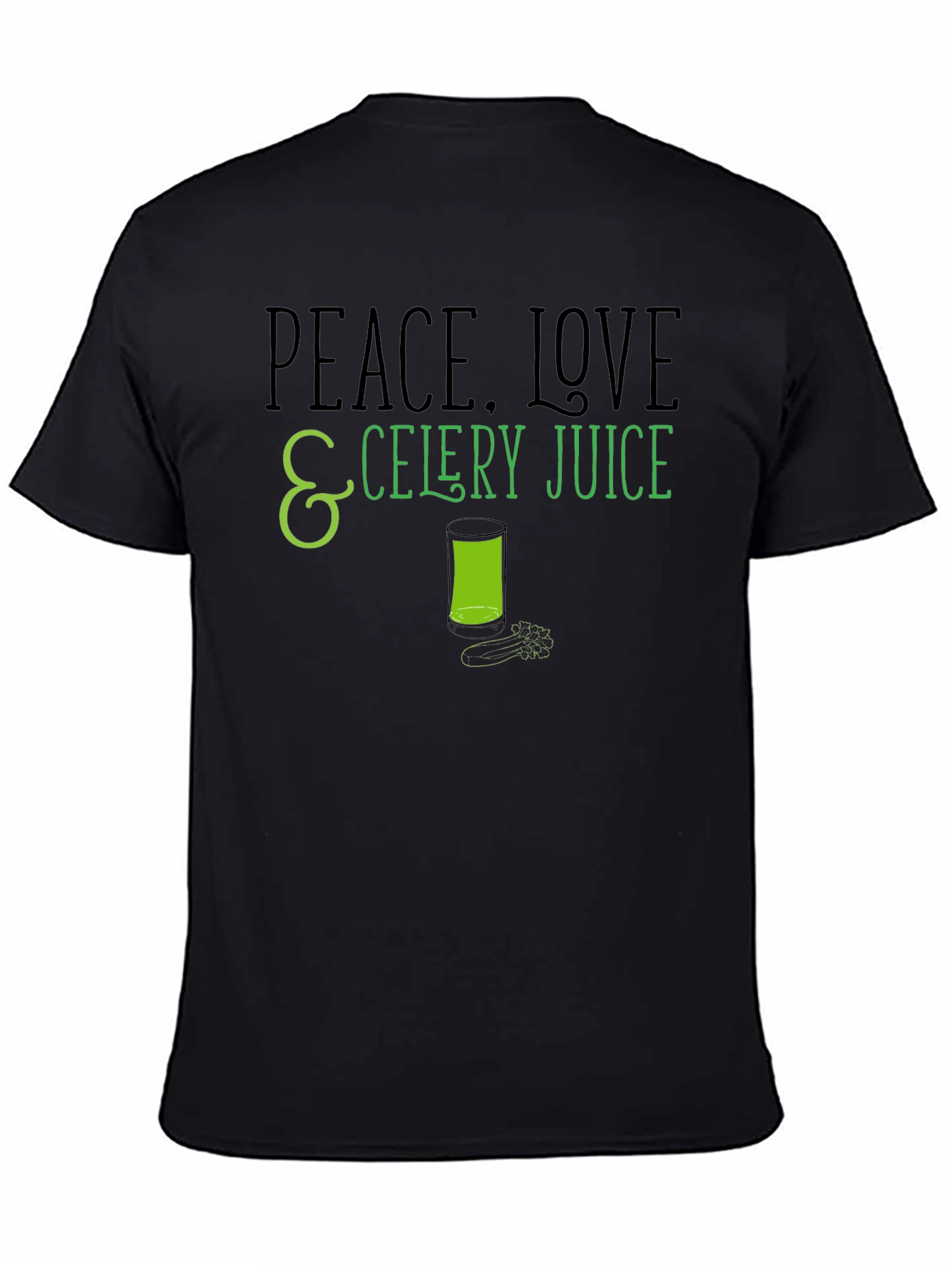 Peace Love Celery Juice T-Shirt