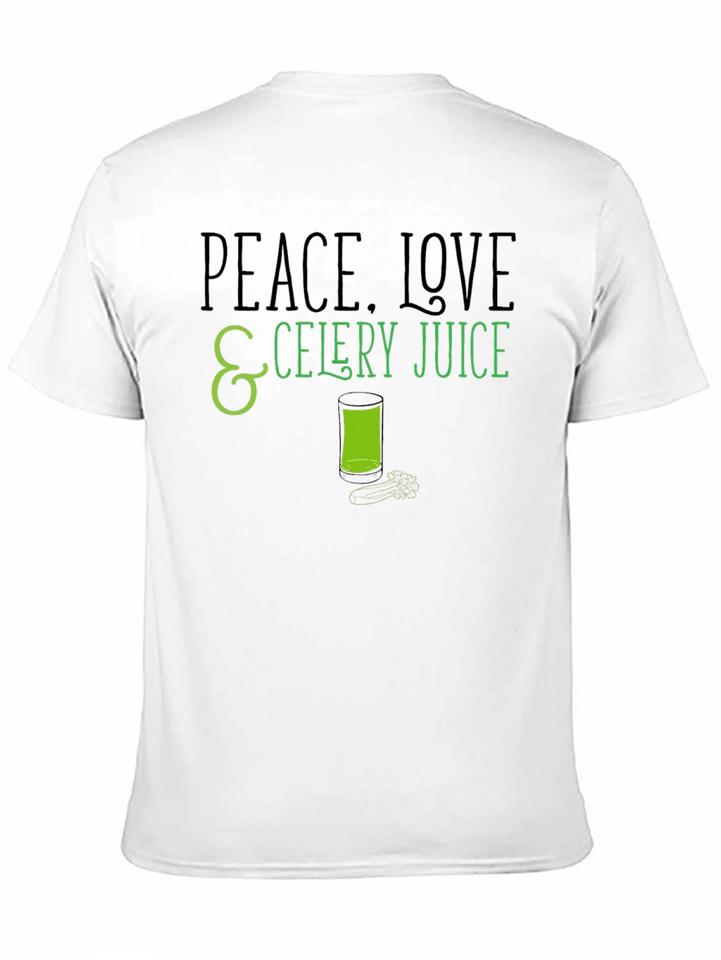 Peace Love Celery Juice T-Shirt