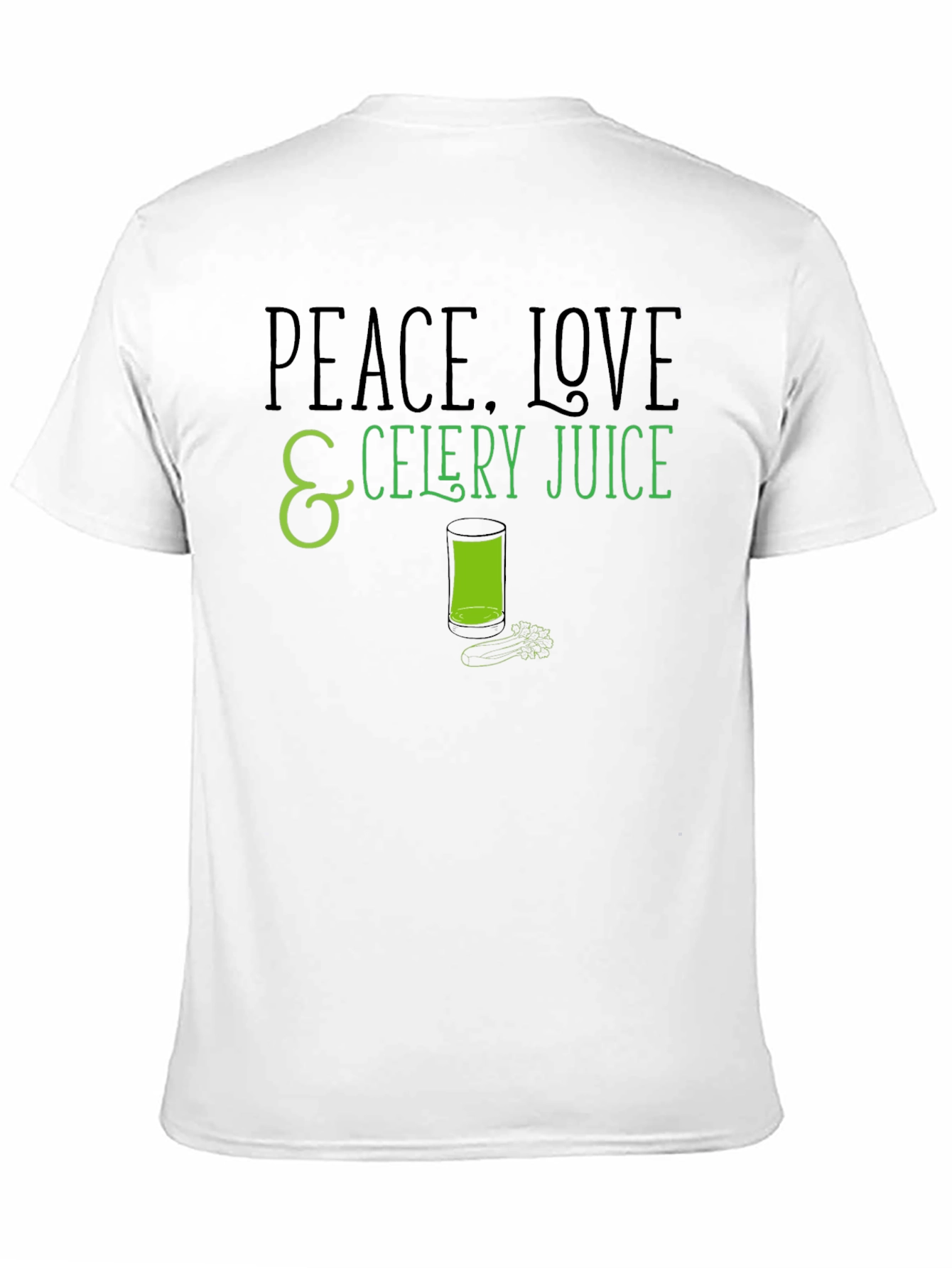 Peace Love Celery Juice T-Shirt