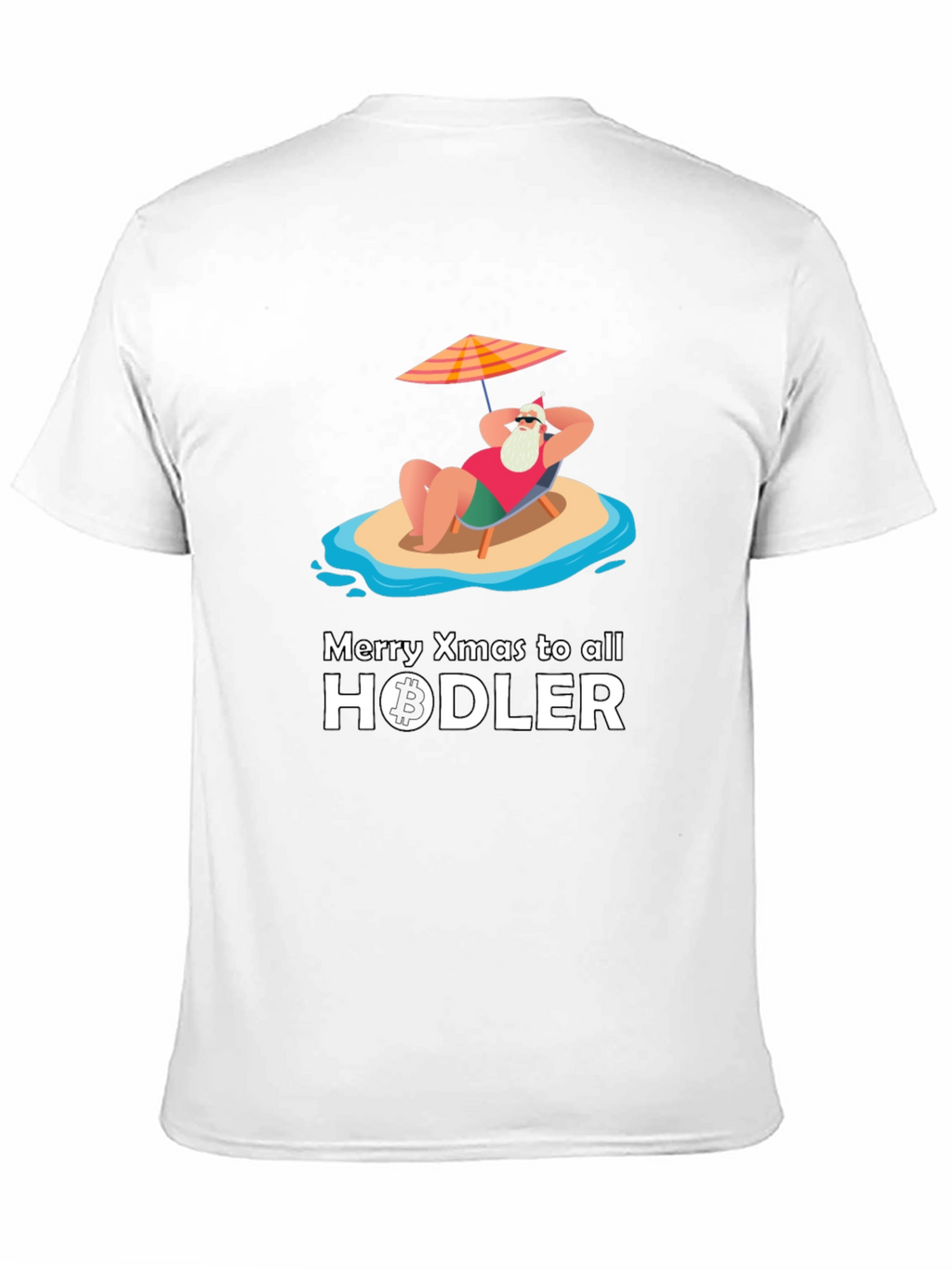 Holiday HODLer T-Shirt - Bitcoin Christmas