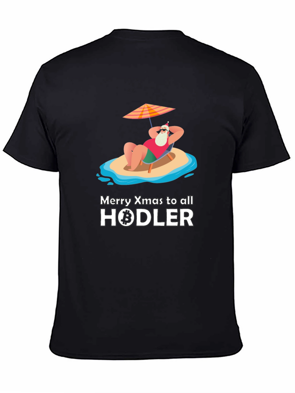 Holiday HODLer T-Shirt - Bitcoin Christmas