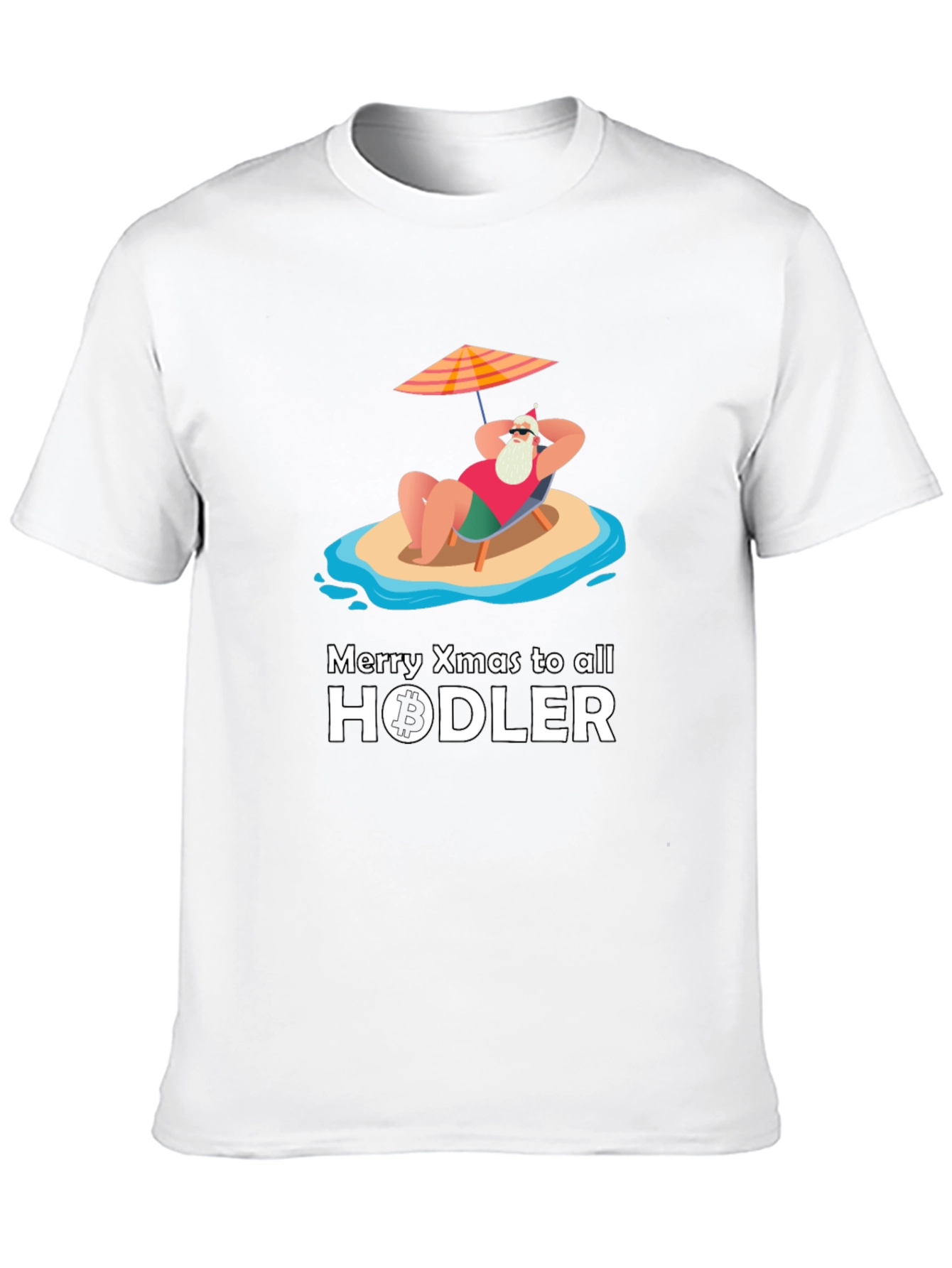 Holiday HODLer T-Shirt - Bitcoin Christmas