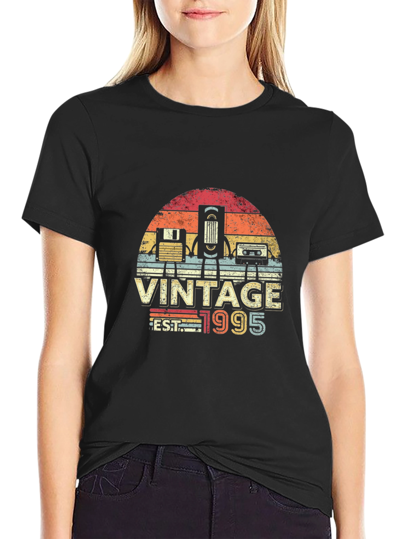 Vintage EST 1995 T-Shirt