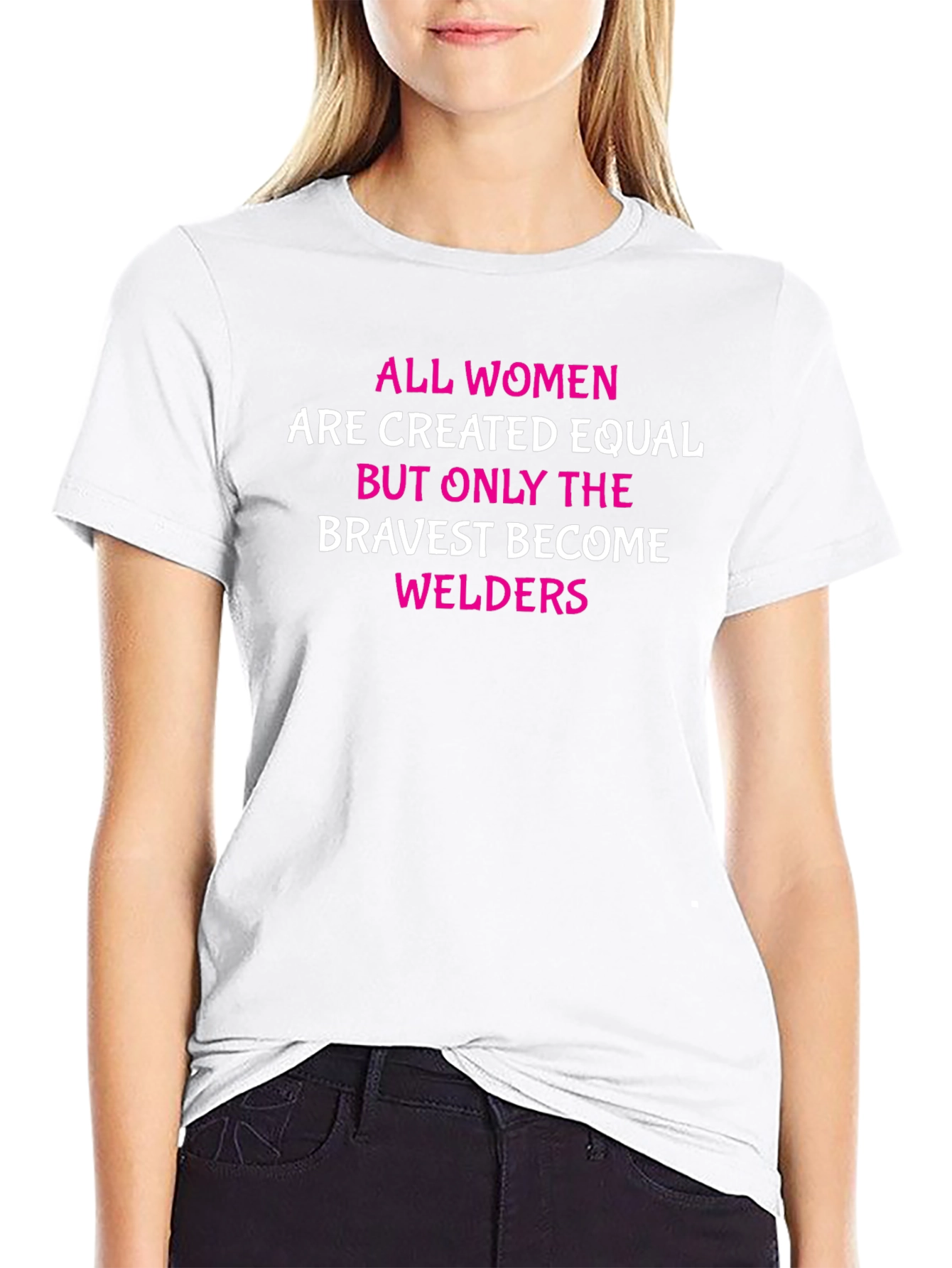 Bravest Welders Womens T-Shirt