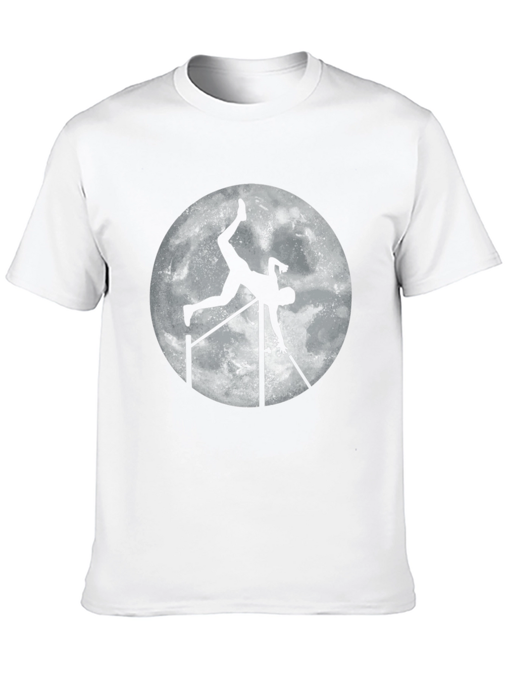 Silhouette Moon High Jump T-Shirt