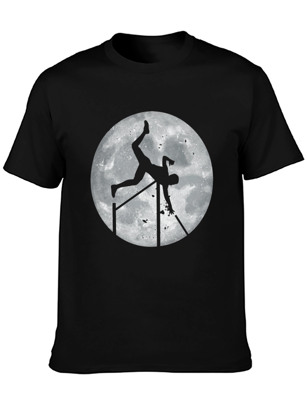 Silhouette Moon High Jump T-Shirt