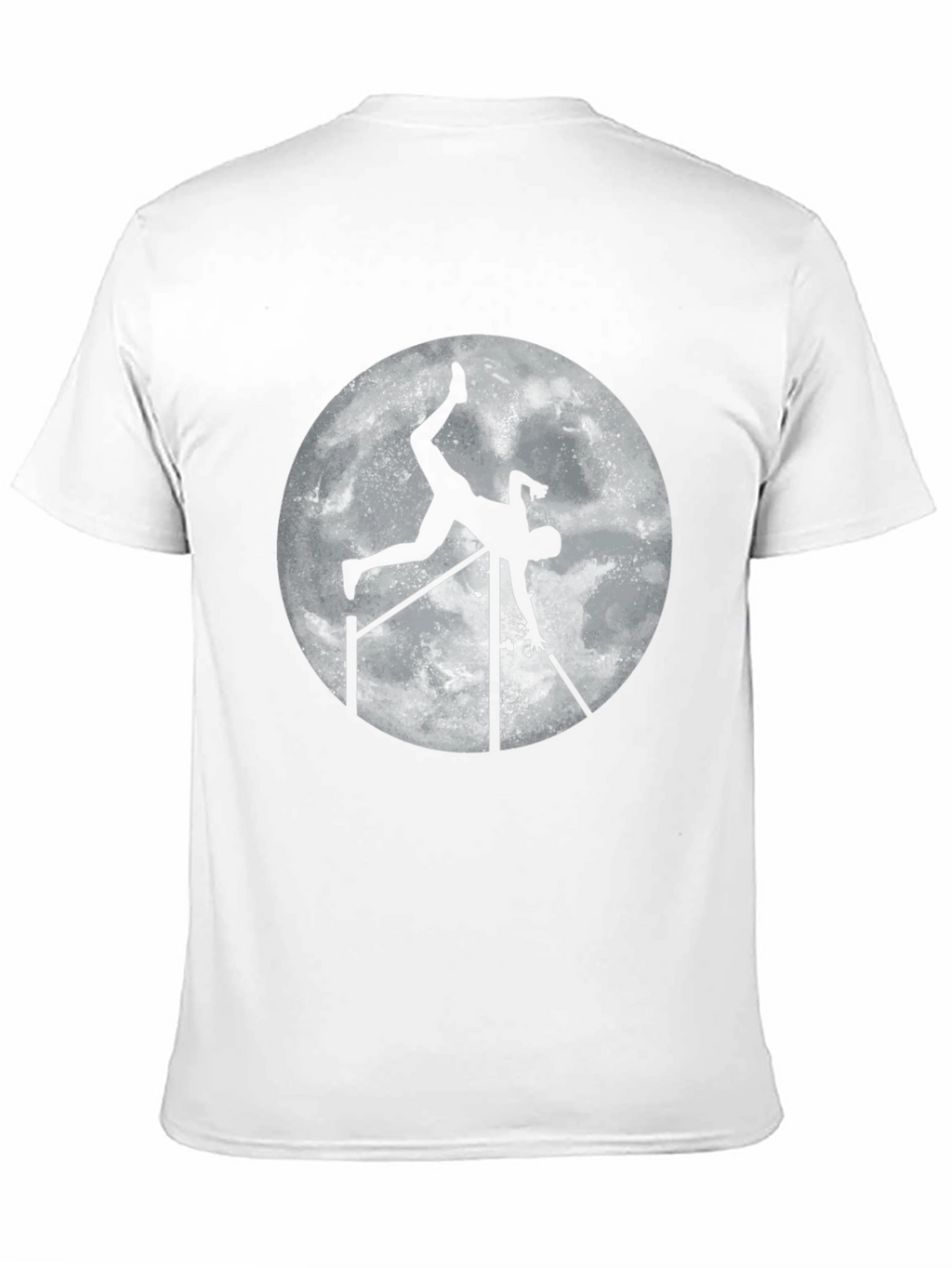 Silhouette Moon High Jump T-Shirt