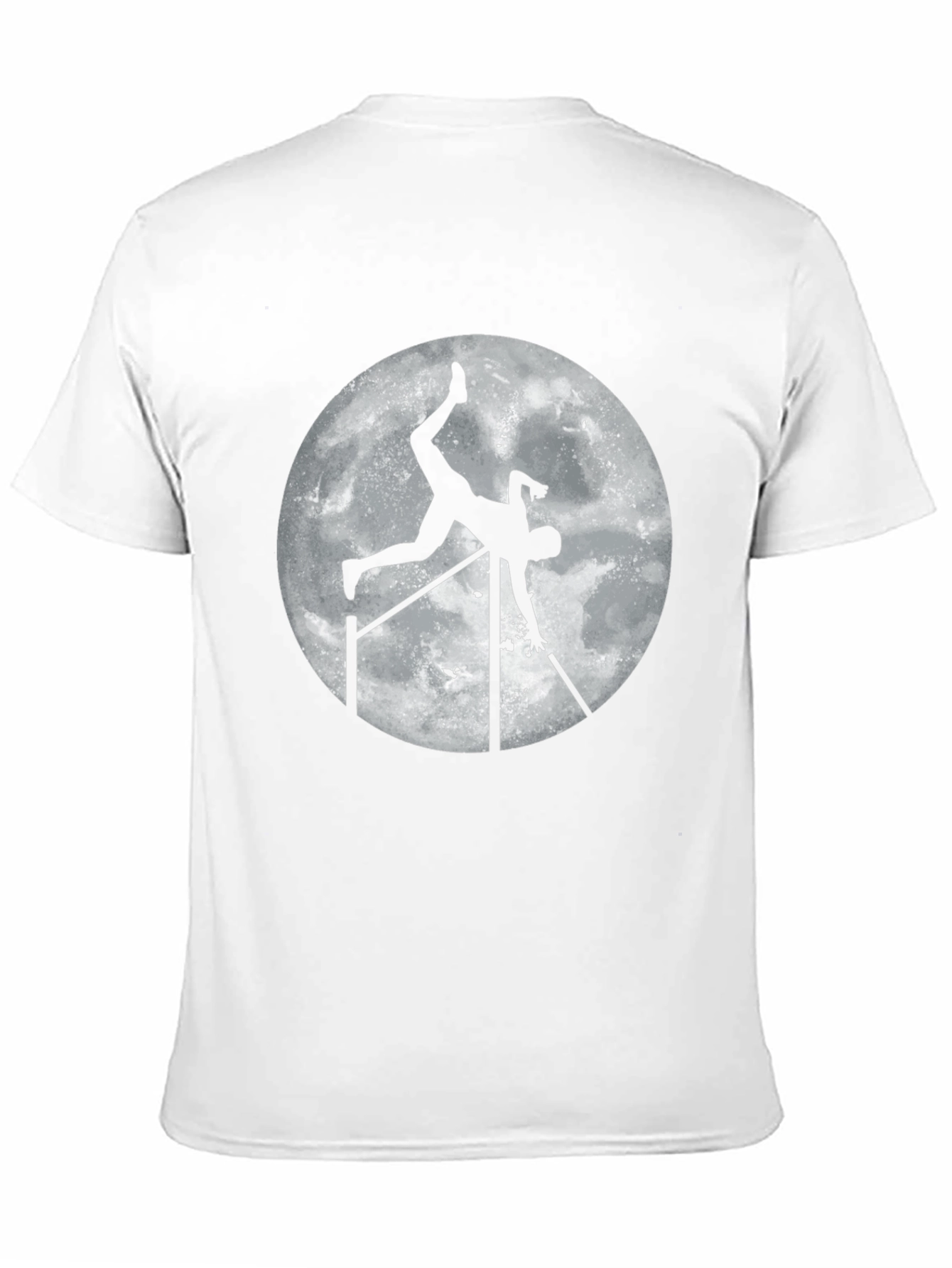 Silhouette Moon High Jump T-Shirt