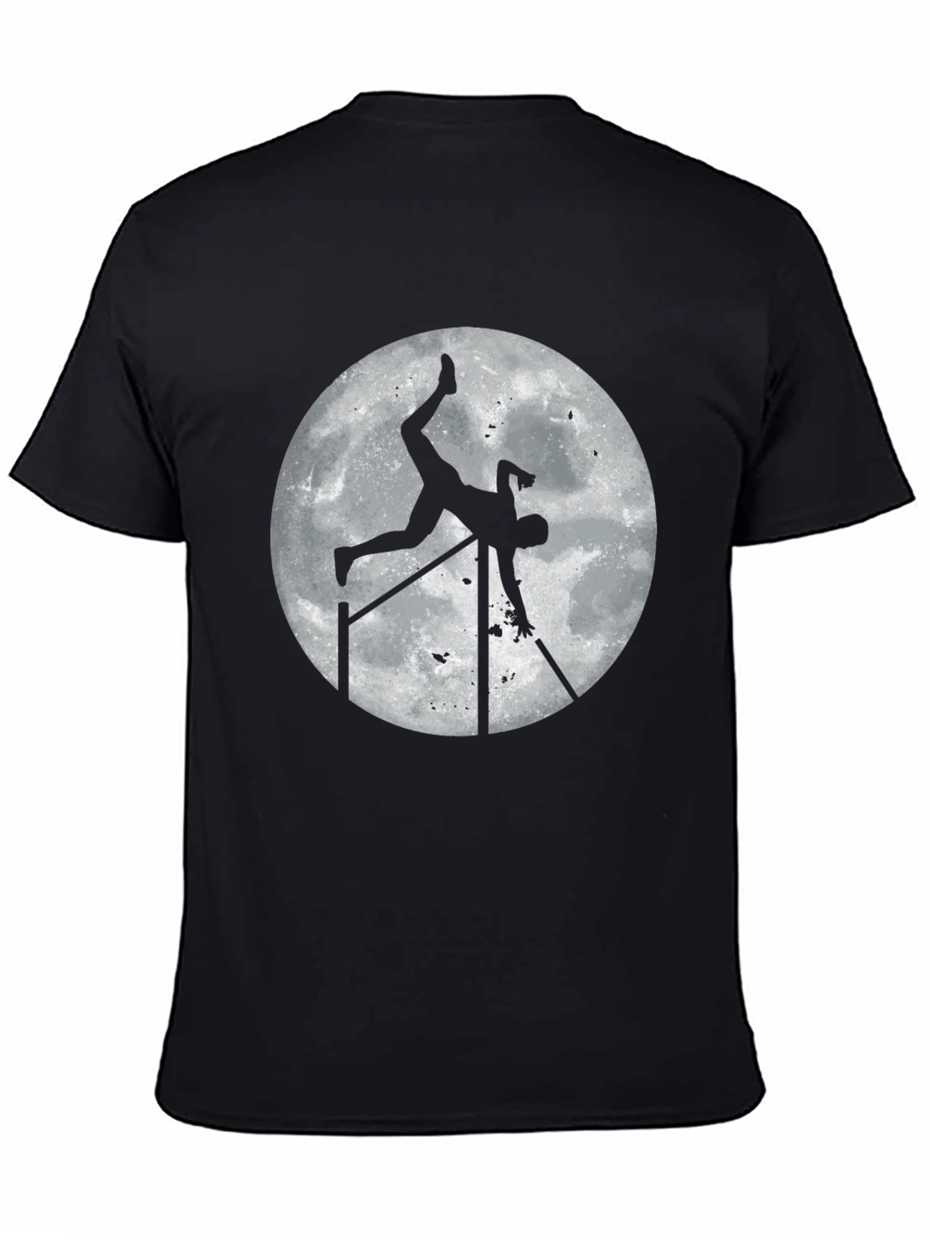 Silhouette Moon High Jump T-Shirt